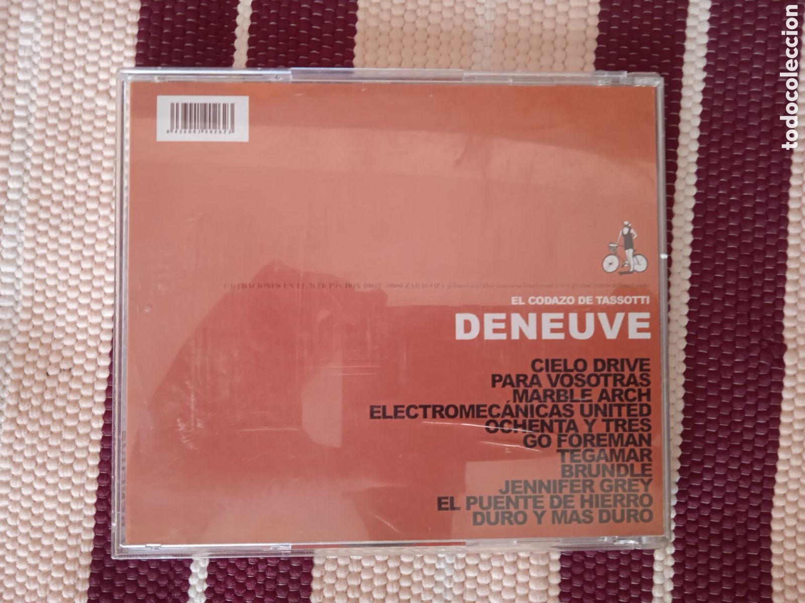CDs de m&uacute;sica: DENEUVE * EL CODAZO DE TASSOTTI - Foto 3