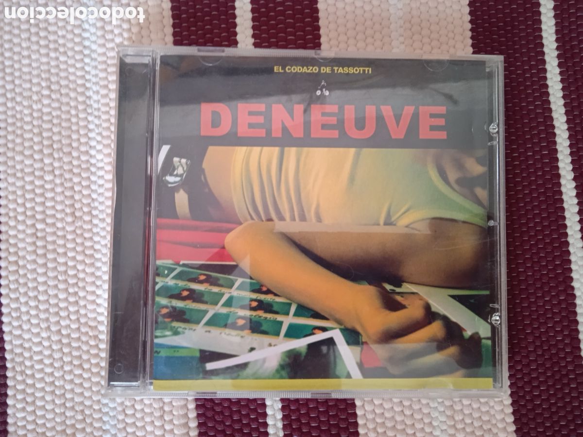 CDs de m&uacute;sica: DENEUVE * EL CODAZO DE TASSOTTI - Foto 1