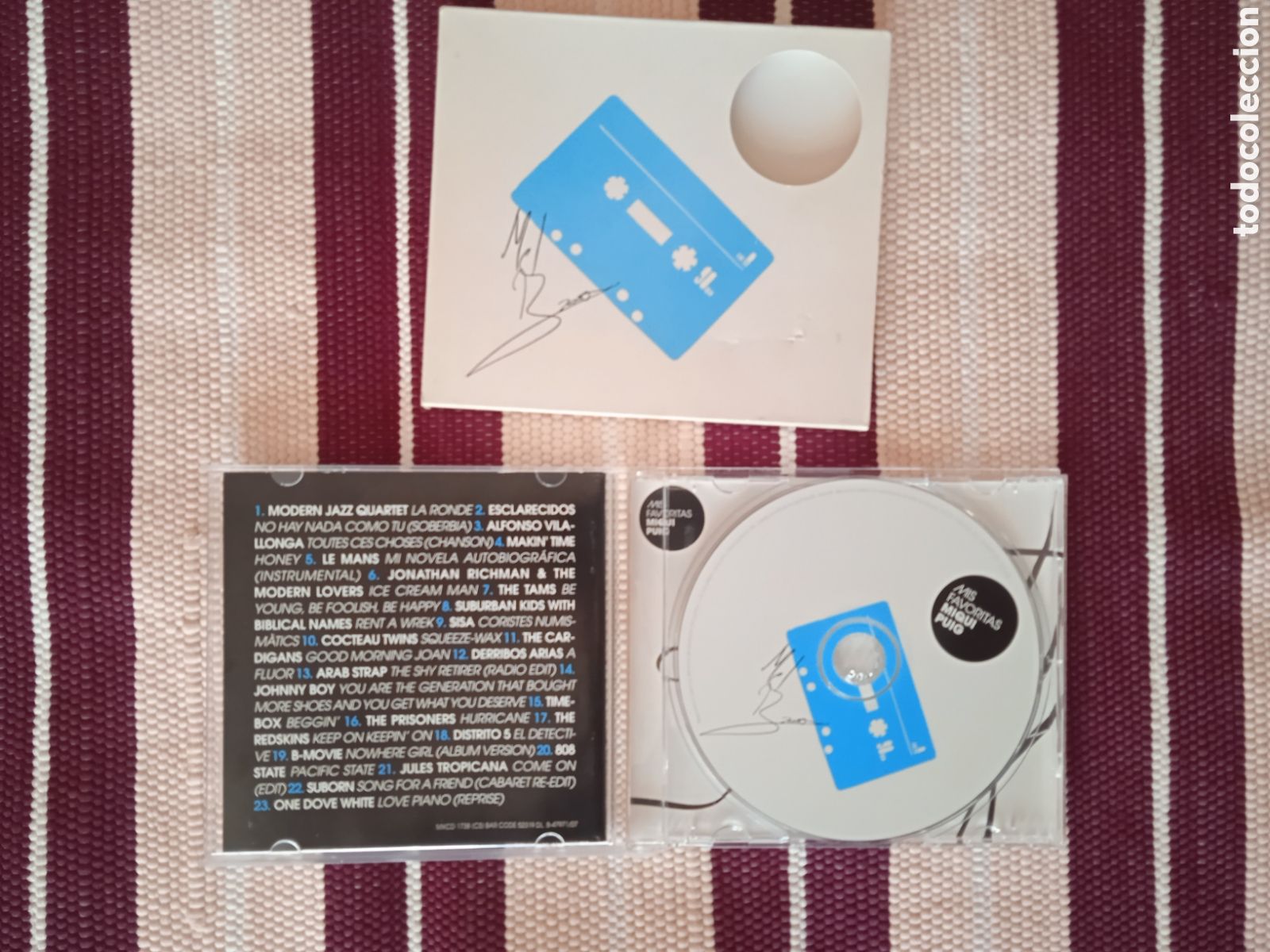CD di Musica: VV.AA. * MIS FAVORITAS, MIQUI PUIG