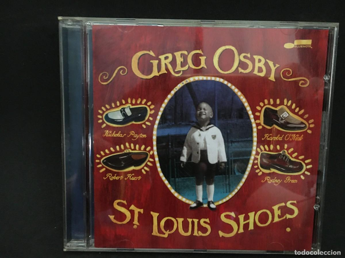 CDs de m&uacute;sica: Greg Osby &ndash; St. Louis Shoes - CD . Blue Note - Foto 1