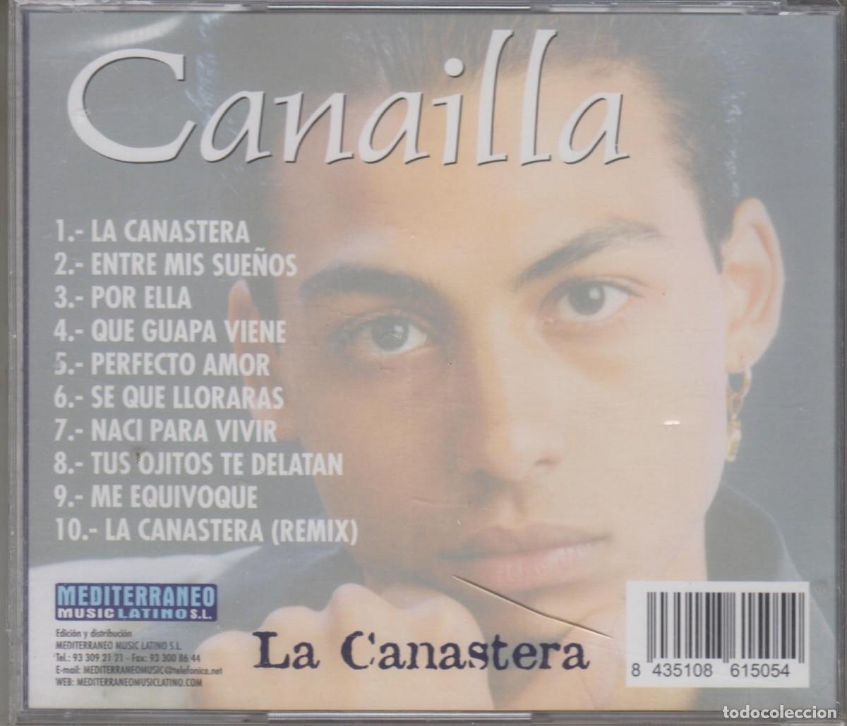 CDs de m&uacute;sica: Canailla cd La Canastera 2005 (Precintado) - Foto 2