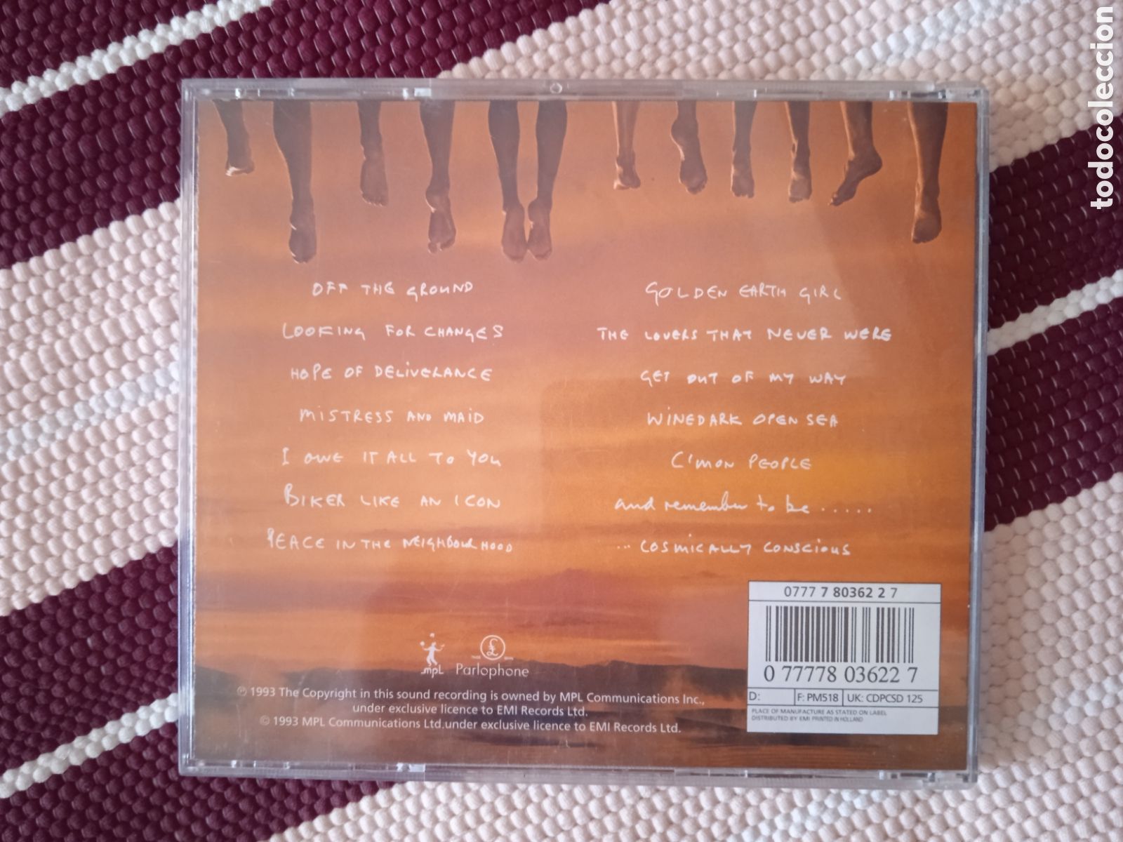 CDs de m&uacute;sica: PAUL McCARTNEY * OFF THE GROUND - Foto 2