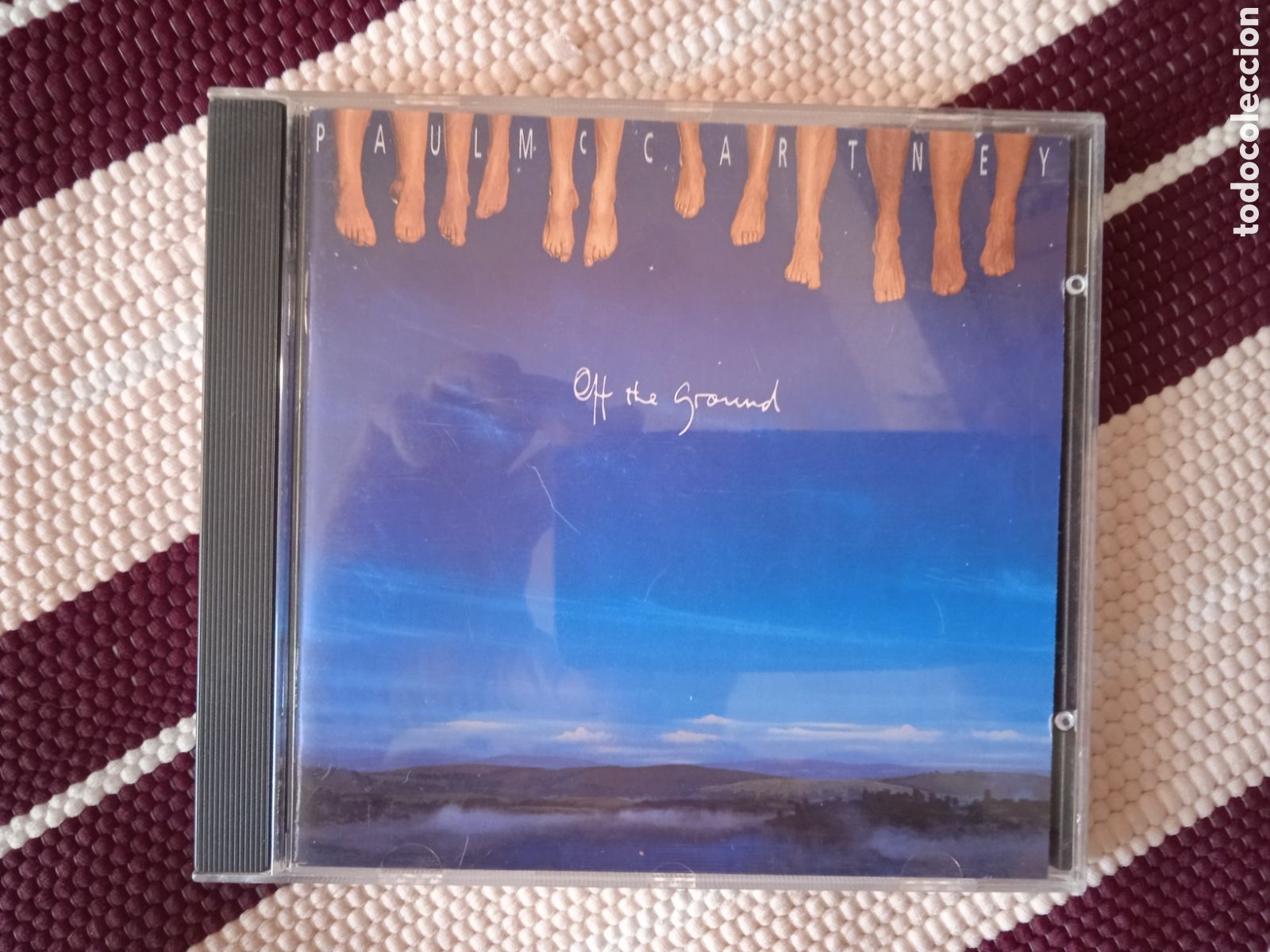 CDs de m&uacute;sica: PAUL McCARTNEY * OFF THE GROUND - Foto 1