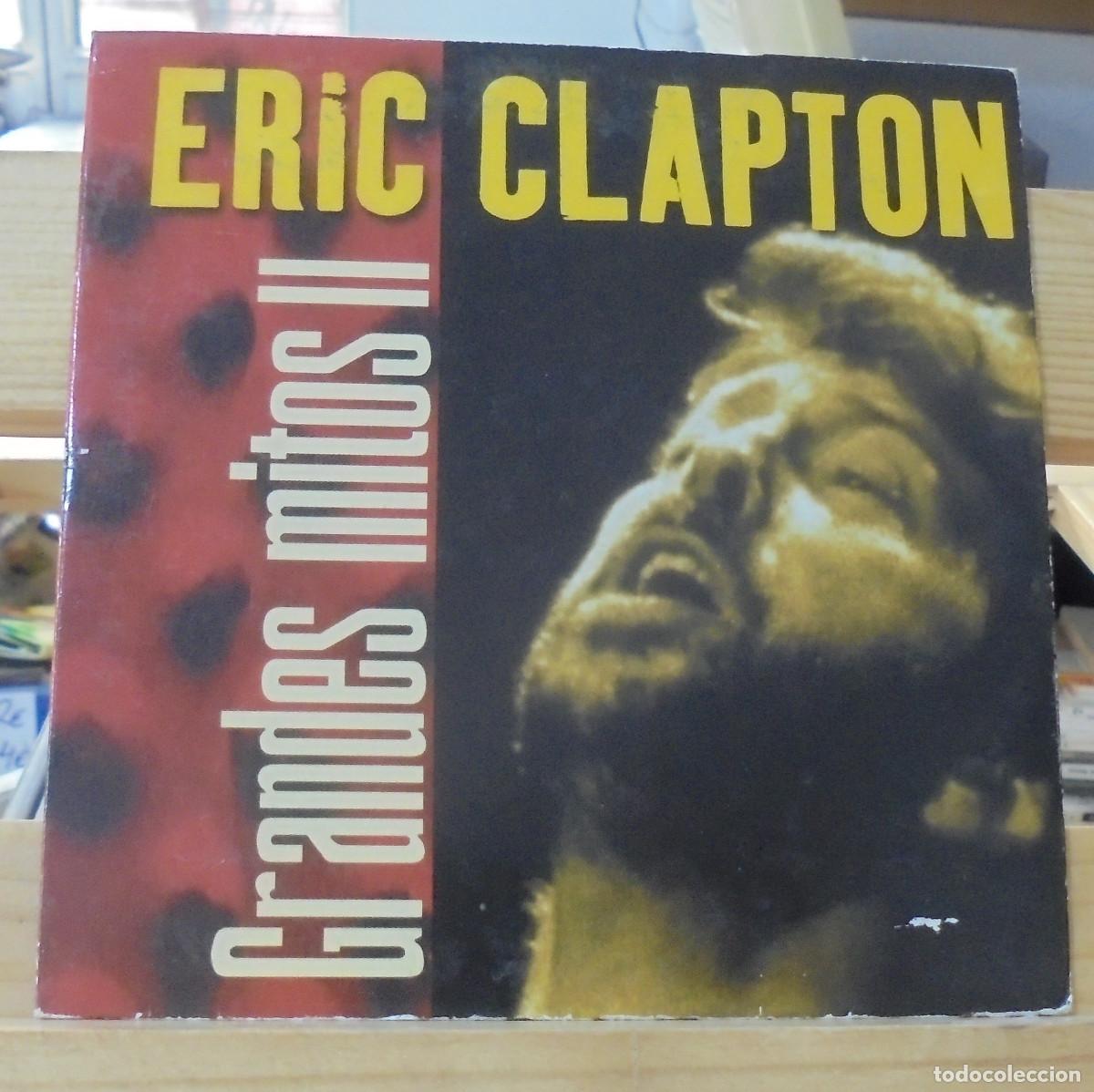 CDs de m&uacute;sica: Grandes mitos. Eric Clapton -- CD (cinco temas) - Foto 1