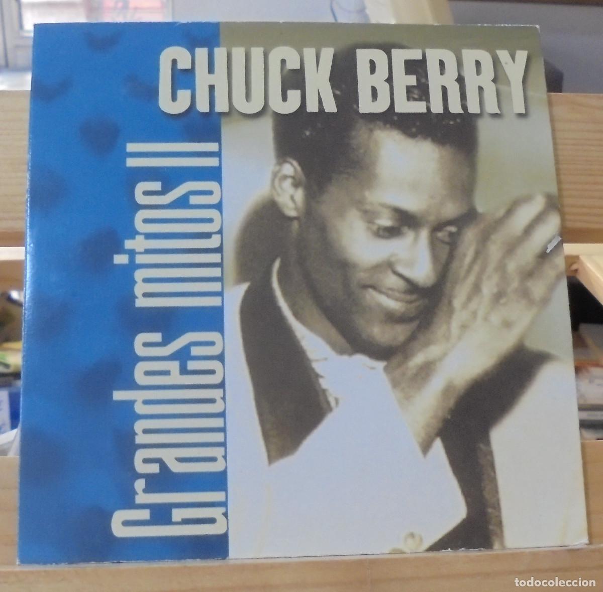 CDs de m&uacute;sica: Grandes mitos. Chuck Berry -- CD (cinco temas) - Foto 1