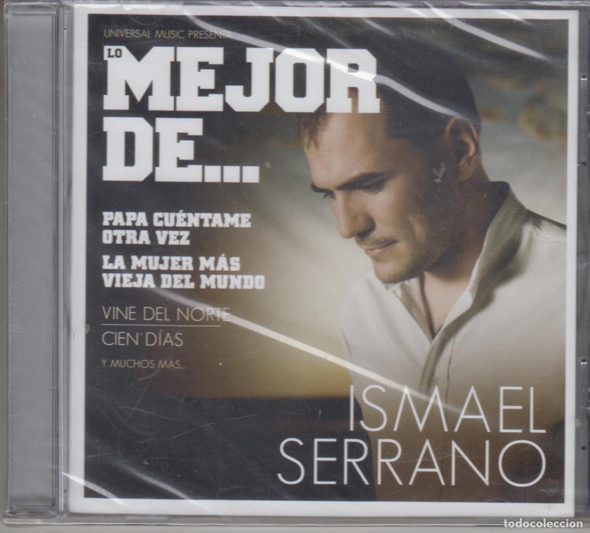 CDs de m&uacute;sica: Lo mejor de Ismael Serrano cd 2013 (Precintado) - Foto 1