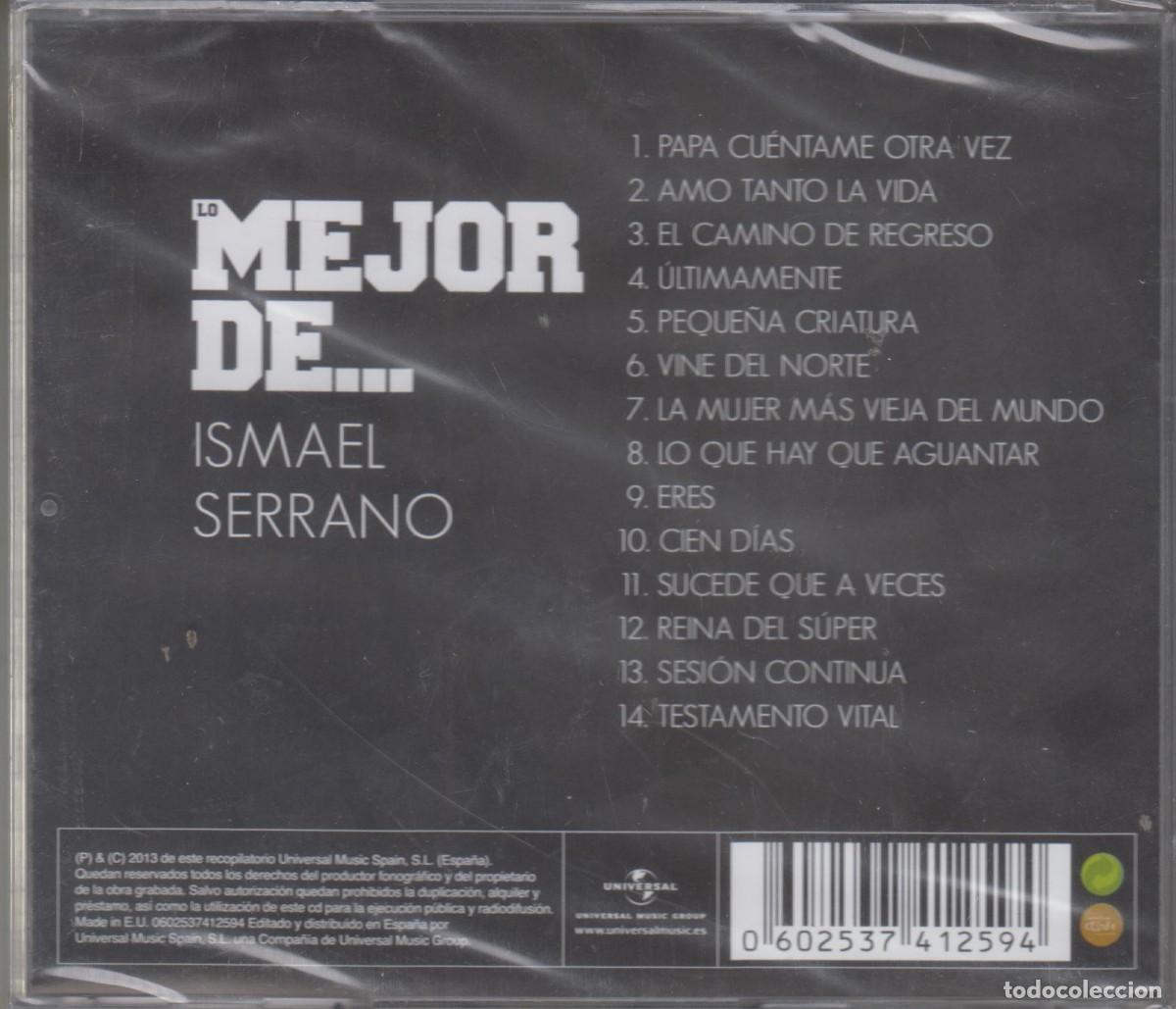 CDs de m&uacute;sica: Lo mejor de Ismael Serrano cd 2013 (Precintado) - Foto 2
