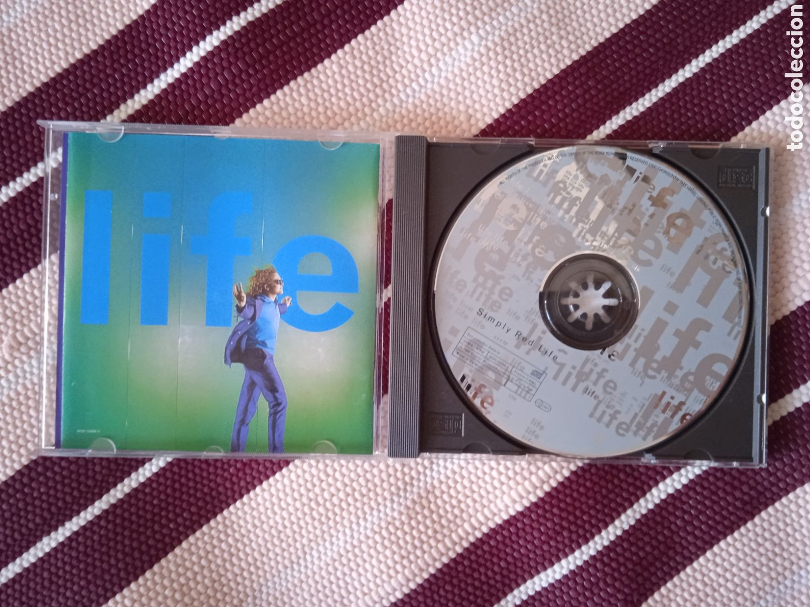 CDs de m&uacute;sica: SIMPLY RED * LIFE (1995) - Foto 3