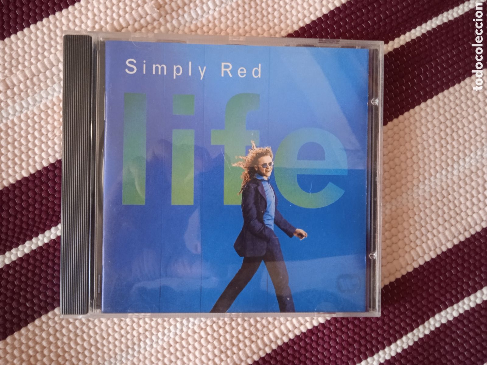 CDs de m&uacute;sica: SIMPLY RED * LIFE (1995) - Foto 1