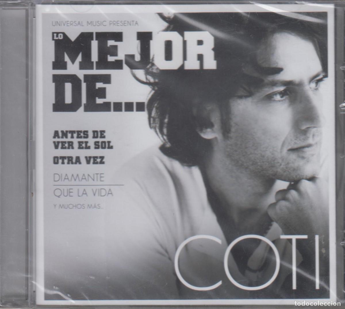 CDs de m&uacute;sica: Lo mejor de Coti cd 2013 (Precintado) - Foto 1