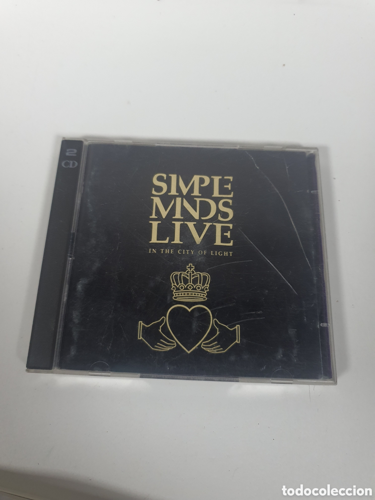 CDs de m&uacute;sica: Simple minds live cd - Foto 1