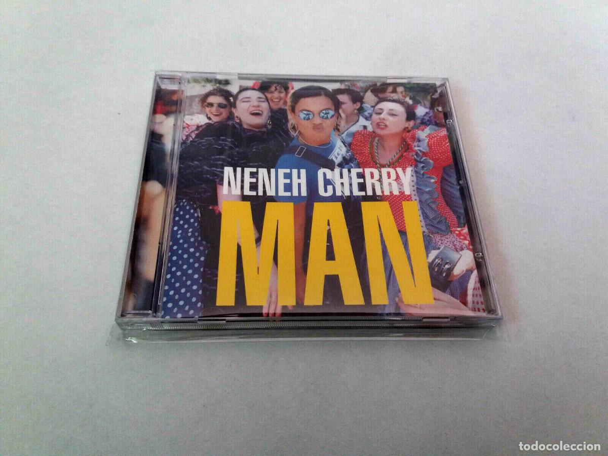 CDs de m&uacute;sica: NENEH CHERRY &rdquo;MAN&rdquo; CD 11 TRACKS - Foto 1