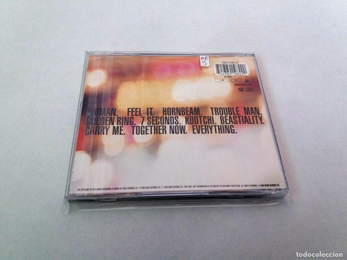 CDs de m&uacute;sica: NENEH CHERRY &rdquo;MAN&rdquo; CD 11 TRACKS - Foto 2