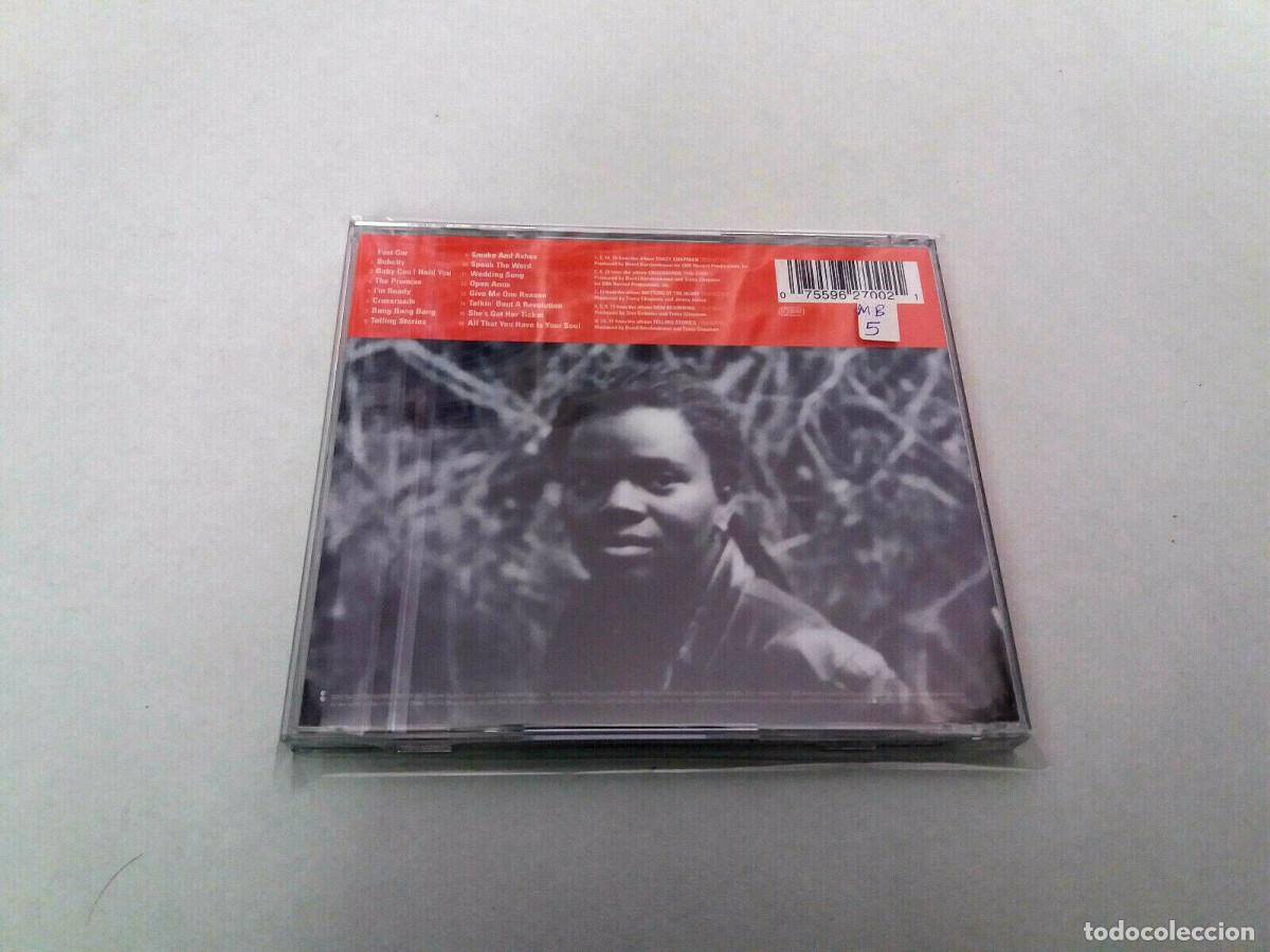 CDs de m&uacute;sica: TRACY CHAPMAN &rdquo;COLLECTION&rdquo; CD 16 TRACKS - Foto 2