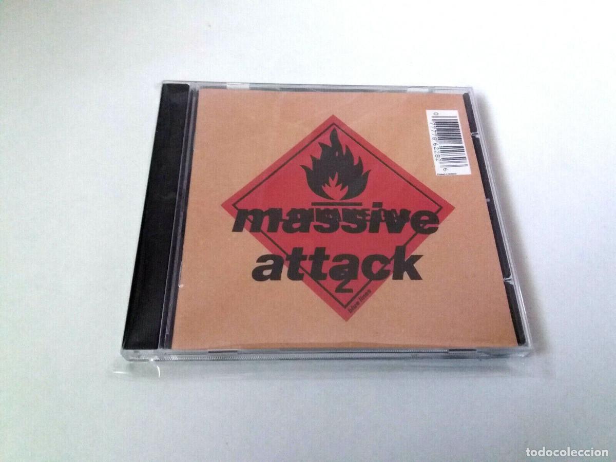 CDs de m&uacute;sica: MASSIVE ATTACK &rdquo;BLUE LINES&rdquo; CD 9 TRACKS - Foto 1