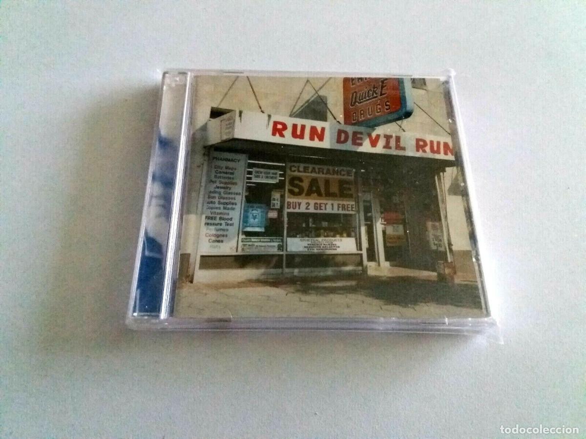 CDs de m&uacute;sica: PAUL McCARTNEY &rdquo;RUN DEVIL RUN&rdquo; CD 15 TRACKS COMO NUEVO - Foto 1