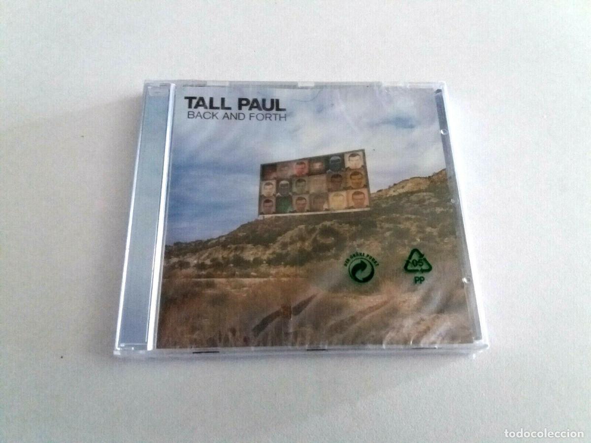 CDs de m&uacute;sica: TALL PAUL &rdquo;BACK AND FORTH&rdquo; CD 13 TRACKS PRECINTADO SEALED - Foto 1