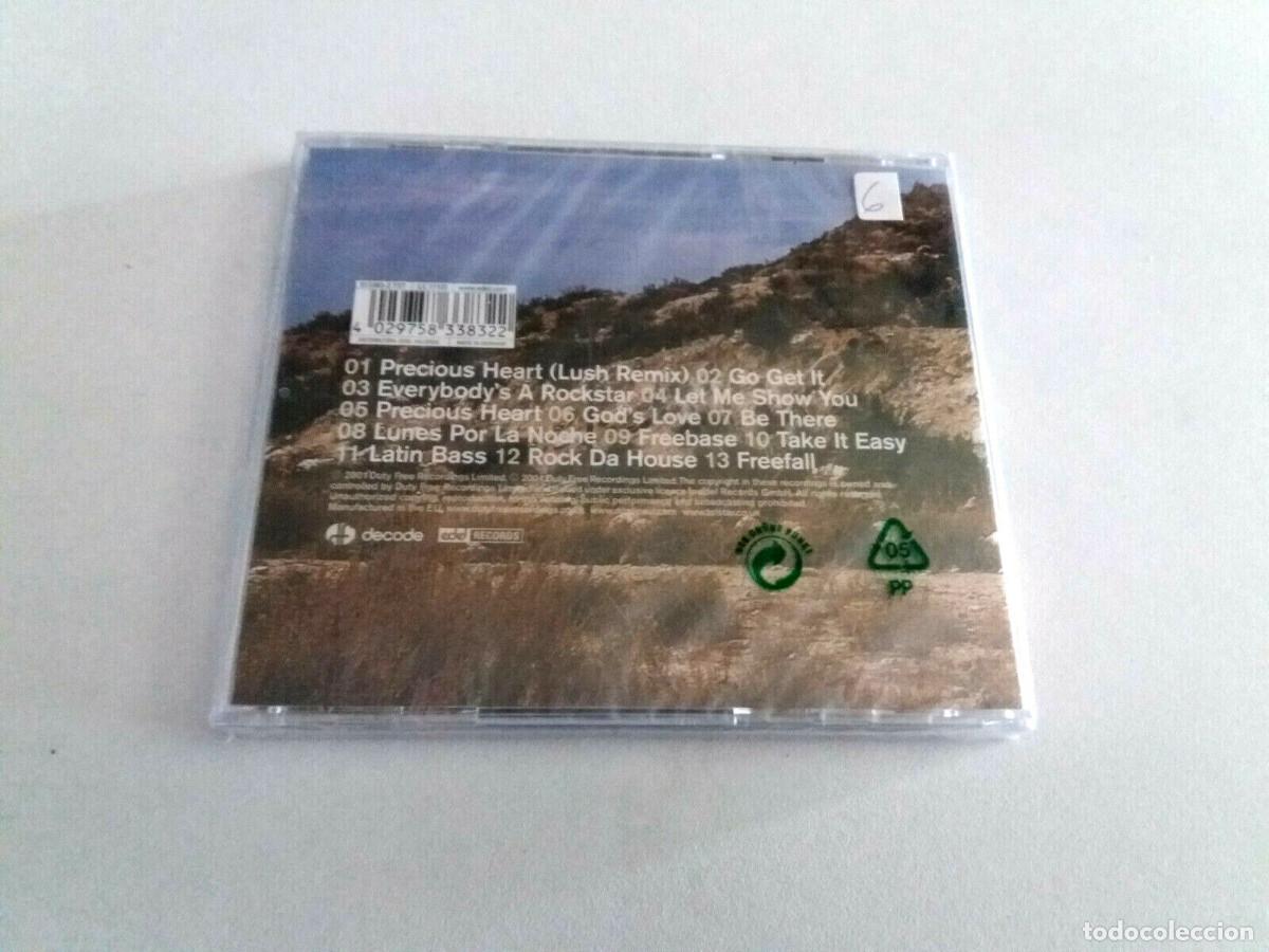 CDs de m&uacute;sica: TALL PAUL &rdquo;BACK AND FORTH&rdquo; CD 13 TRACKS PRECINTADO SEALED - Foto 2