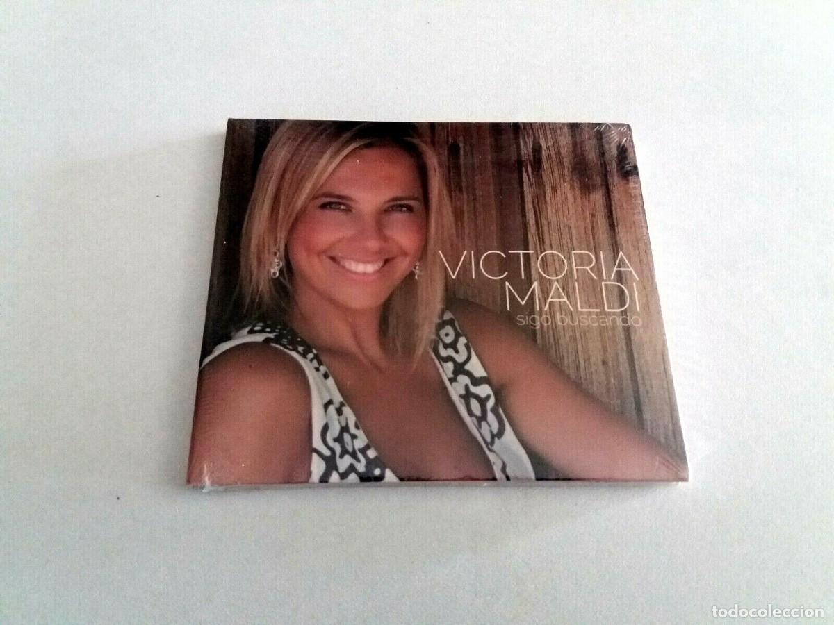 CDs de Musique: VICTORIA MALDI &rdquo;SIGO BUSCANDO&rdquo; CD 12 TRACKS PRECINTADO SEALED DIGIPACK
