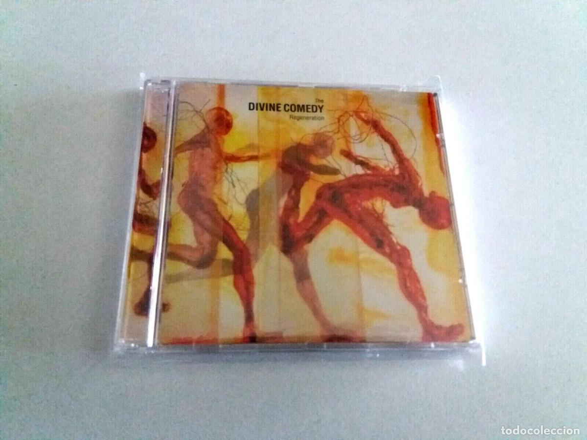 CDs de m&uacute;sica: THE DIVINE COMEDY &rdquo;REGENERATION&rdquo; CD 11 TRACKS COMO NUEVO - Foto 1