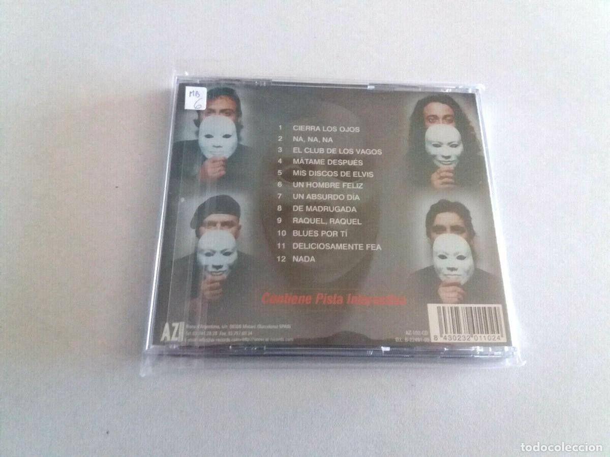 CDs de m&uacute;sica: REBELDES &rdquo;VICIOS Y VIRTUDES&rdquo; CD 12 TRACKS - Foto 2