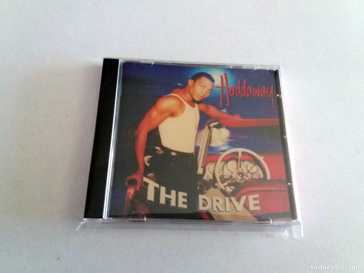 CDs de m&uacute;sica: HADDAWAY &rdquo;THE DRIVE&rdquo; CD 12 TRACKS - Foto 1
