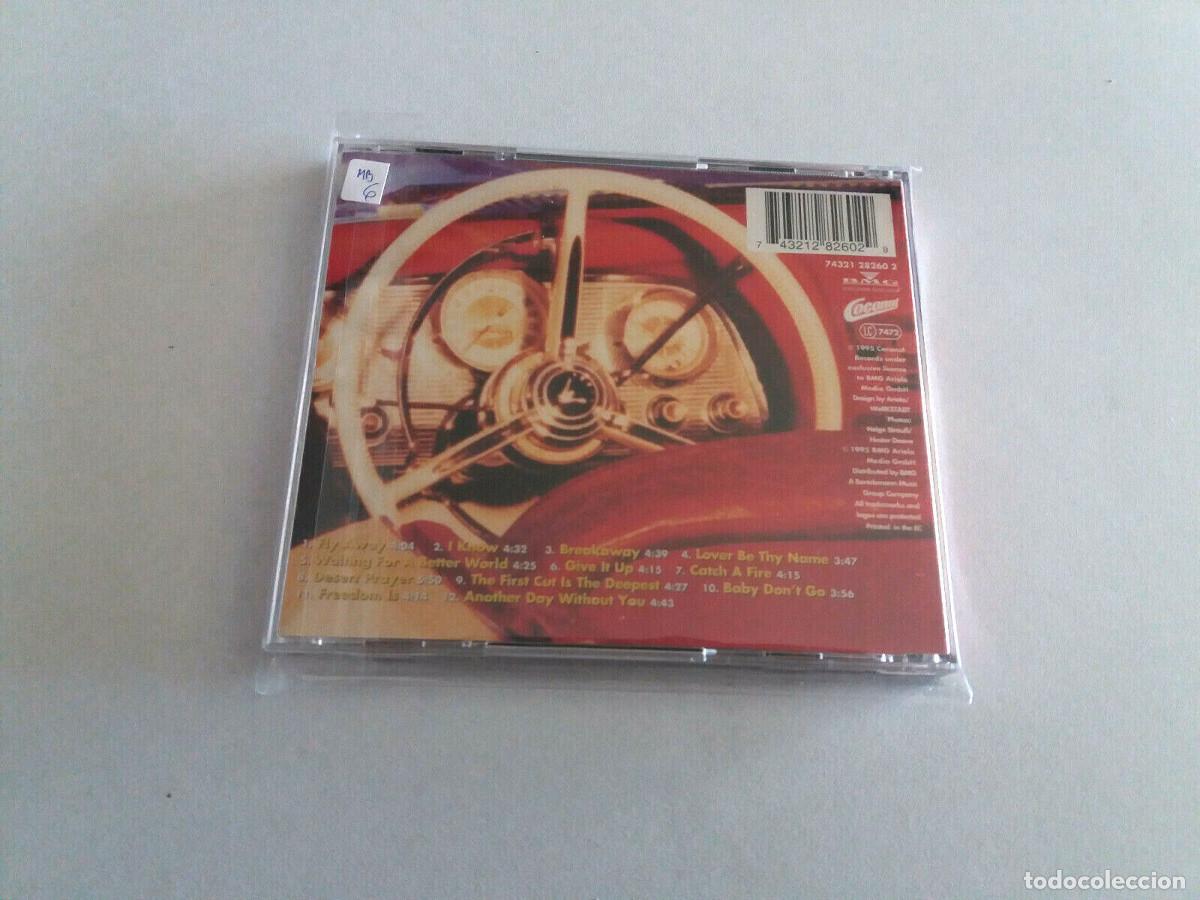 CDs de m&uacute;sica: HADDAWAY &rdquo;THE DRIVE&rdquo; CD 12 TRACKS - Foto 2