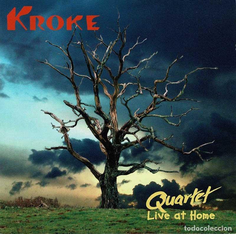 CDs de m&uacute;sica: Kroke - Quartet - Live At Home. CD - Foto 1