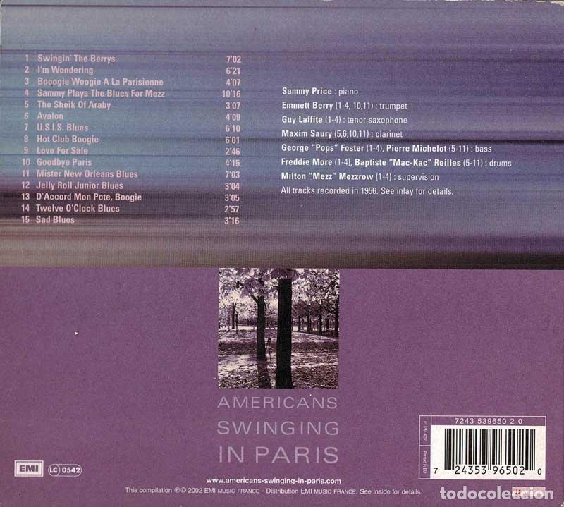 CDs de m&uacute;sica: Sammy Price - Featuring Emmett Berry. CD - Foto 2