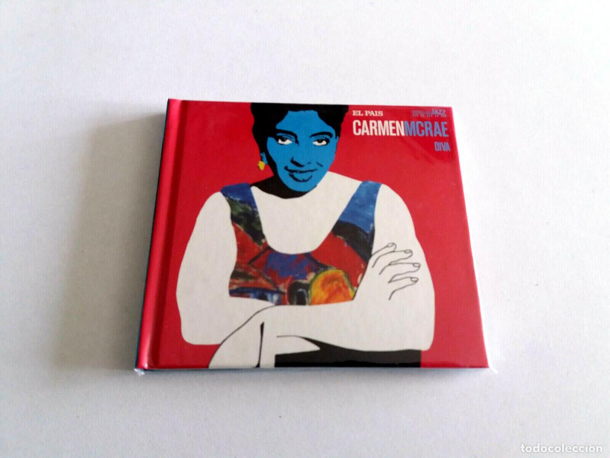 CDs de m&uacute;sica: CARMEN MCRAE &rdquo;DIVA&rdquo; CD + LIBRO BOOK 16 TRACKS COMO NUEVO - Foto 1