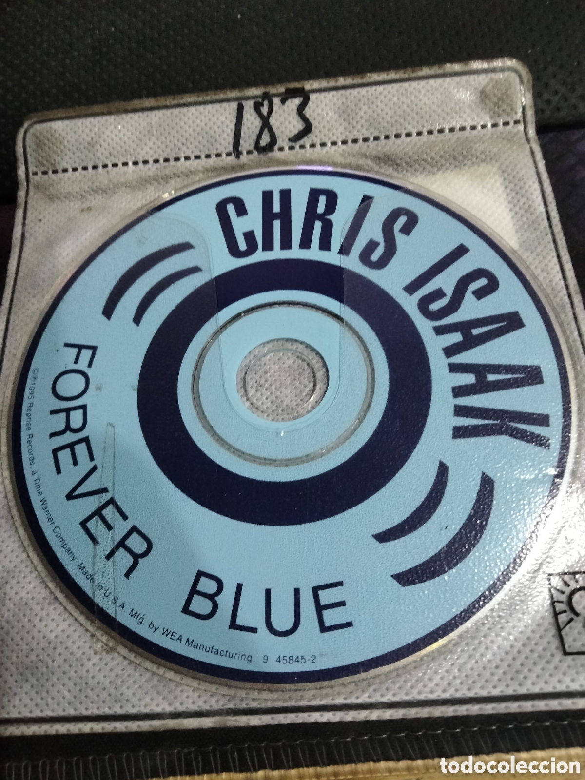 CDs de m&uacute;sica: CD Chris isaak forever blue -183 (disco solo) - Foto 1