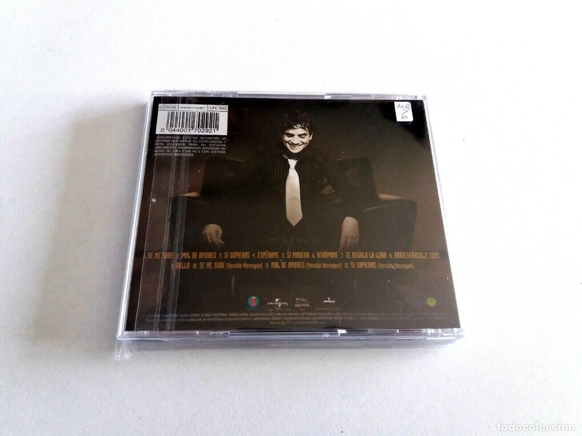 CDs de m&uacute;sica: MANNY MANUEL &rdquo;MANNY MANUEL&rdquo; CD 12 TRACKS - Foto 2
