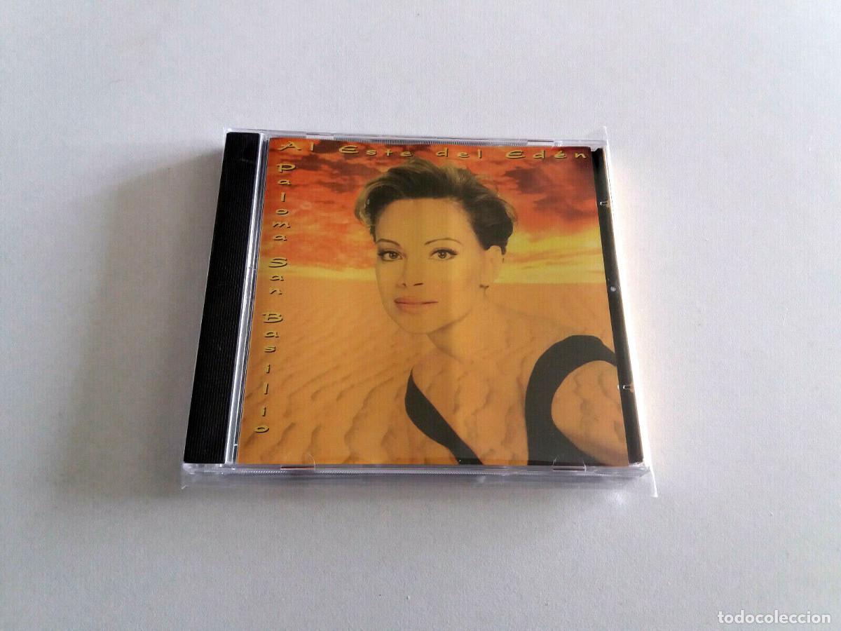 CDs de m&uacute;sica: PALOMA SAN BASILIO &rdquo;AL ESTE DEL EDEN&rdquo; CD 10 TRACKS - Foto 1