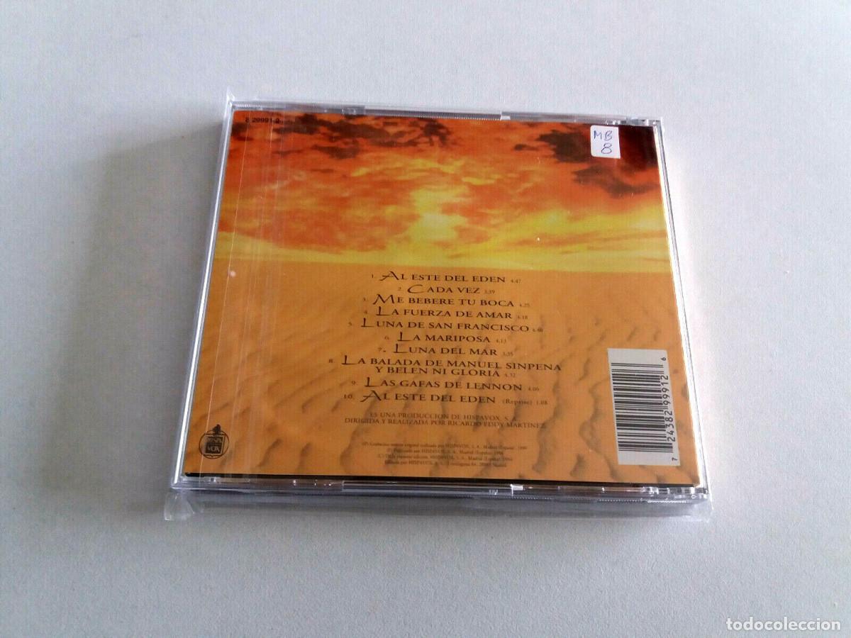 CDs de m&uacute;sica: PALOMA SAN BASILIO &rdquo;AL ESTE DEL EDEN&rdquo; CD 10 TRACKS - Foto 2
