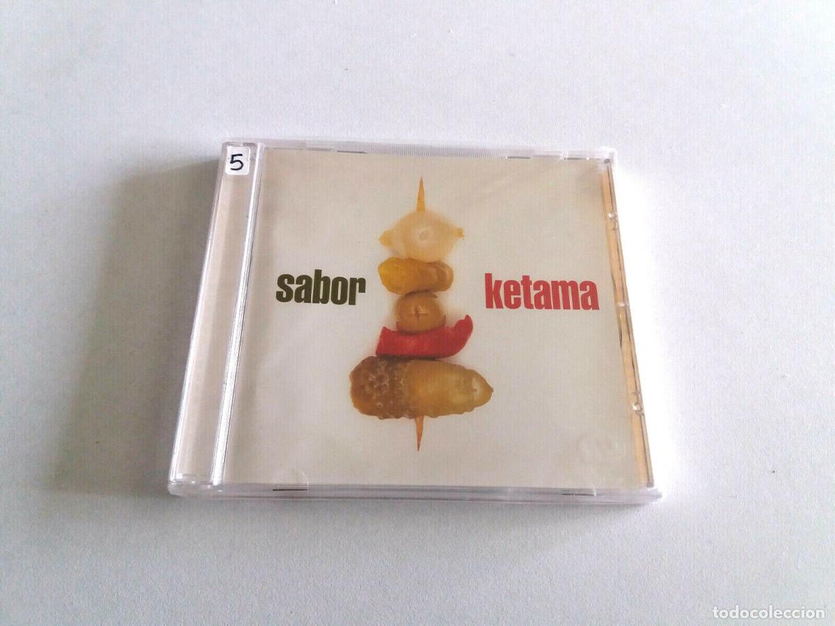 CDs de m&uacute;sica: KETAMA &rdquo;SABOR KETAMA&rdquo; CD 17 TRACKS - Foto 1