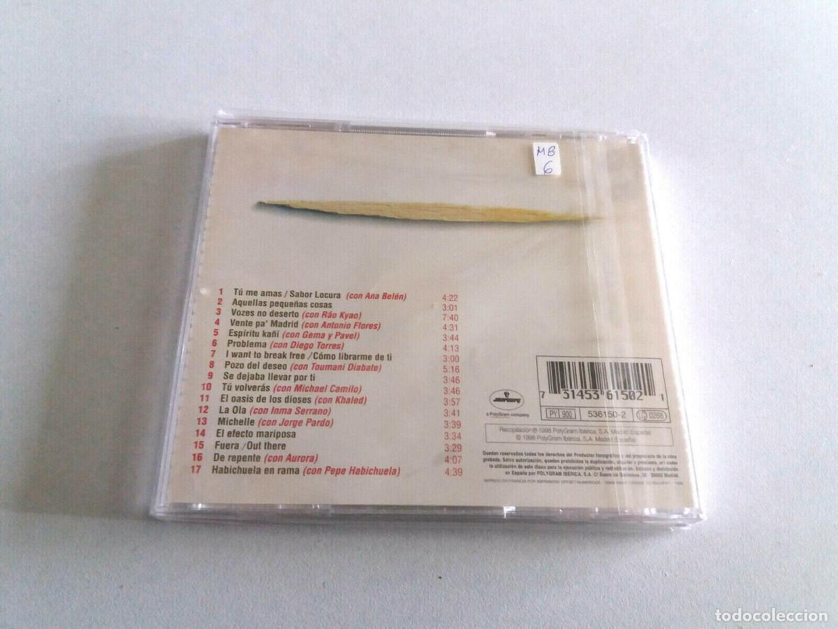 CDs de m&uacute;sica: KETAMA &rdquo;SABOR KETAMA&rdquo; CD 17 TRACKS - Foto 2