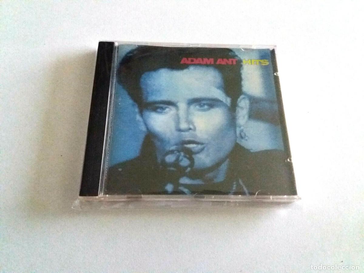 CDs de m&uacute;sica: ADAM ANT &rdquo;HITS&rdquo; CD 13 TRACKS - Foto 1