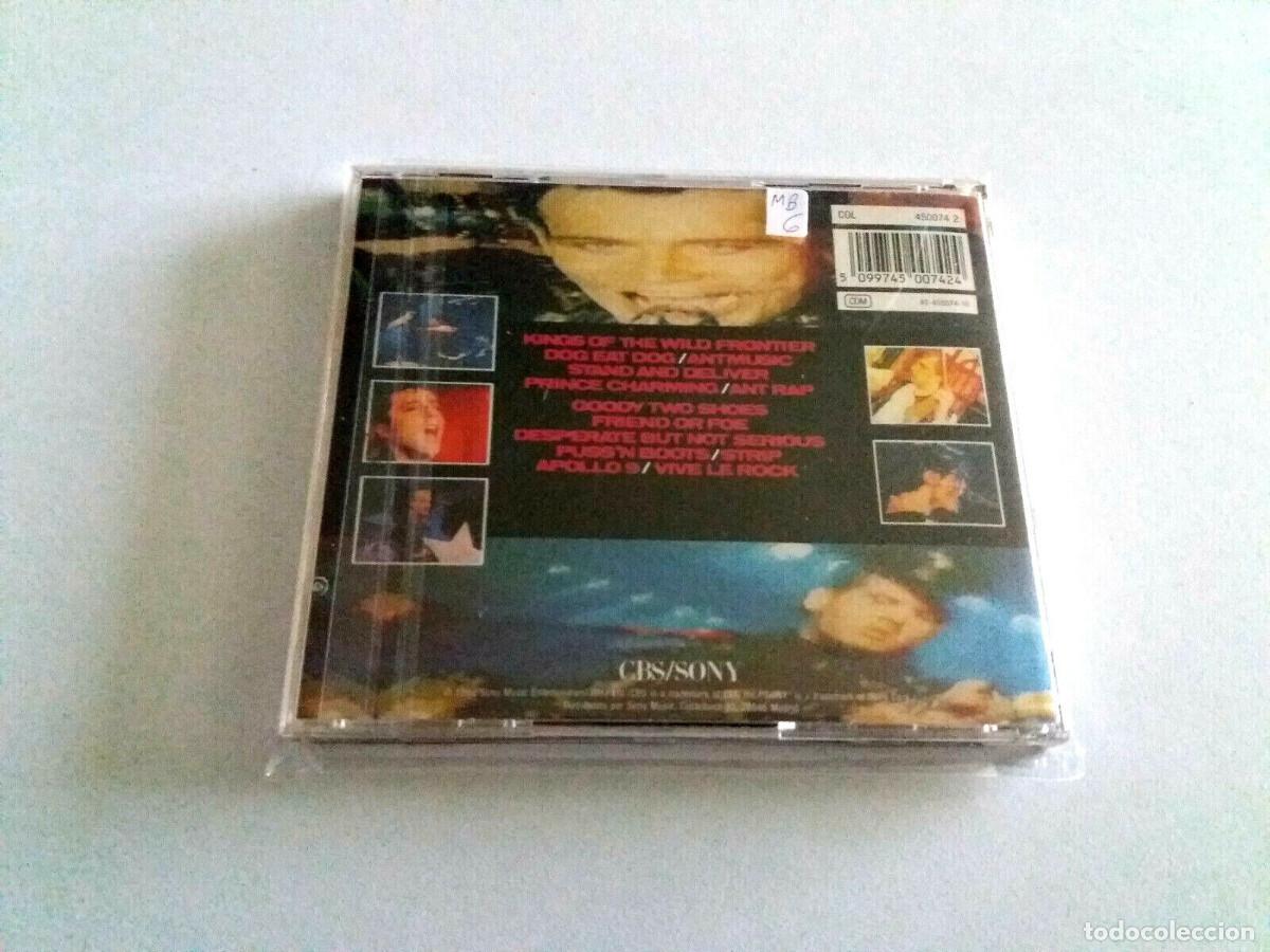 CDs de m&uacute;sica: ADAM ANT &rdquo;HITS&rdquo; CD 13 TRACKS - Foto 2