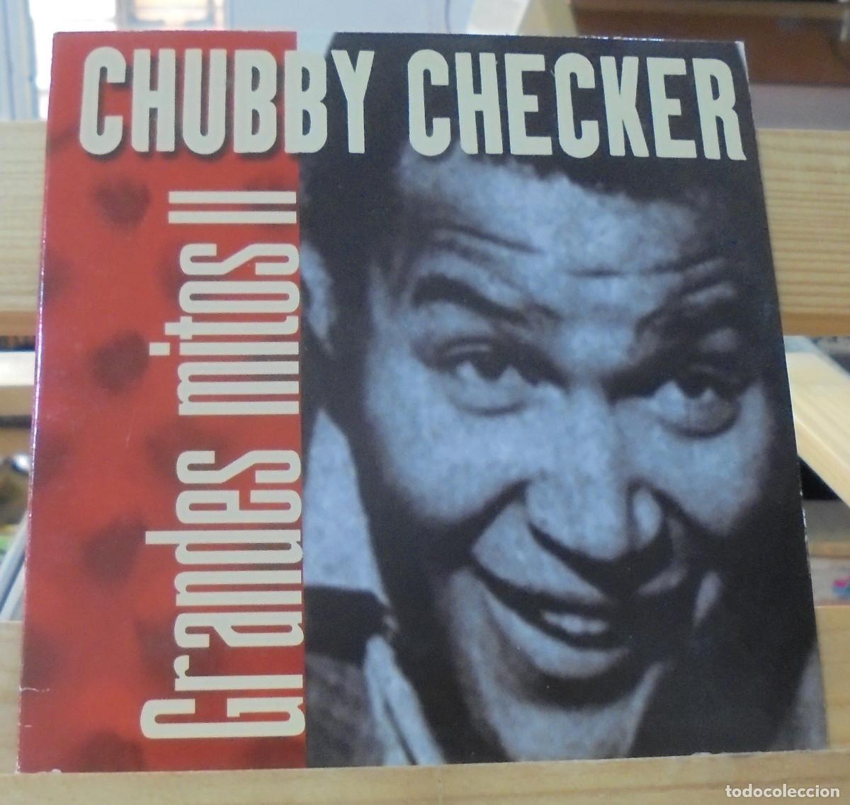 CDs de m&uacute;sica: Grandes mitos. Chubby Checker -- CD (cinco temas) - Foto 1