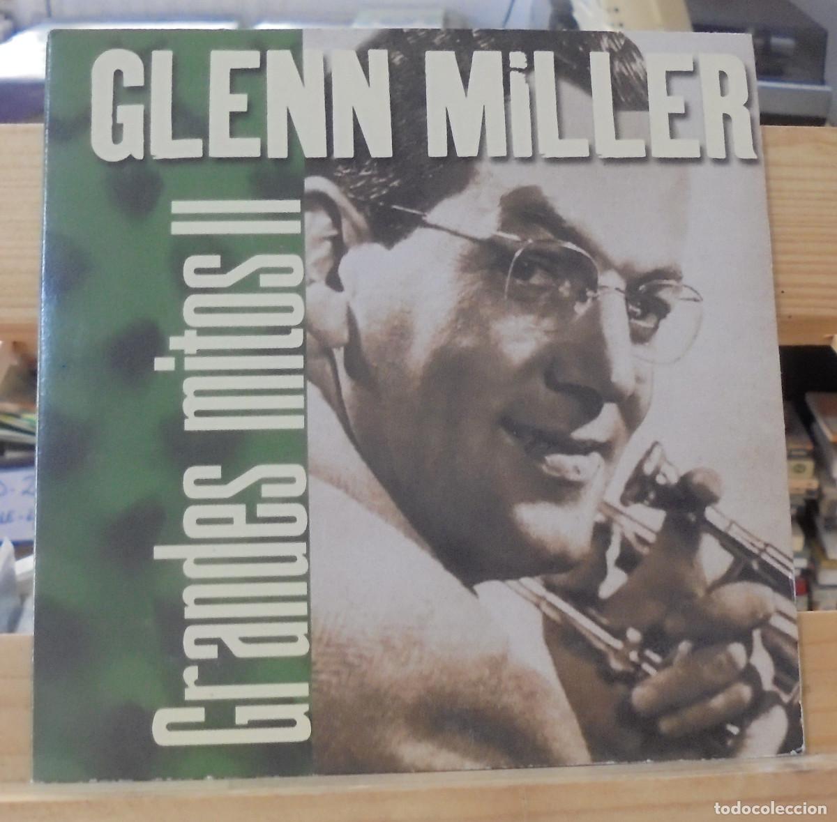 CDs de m&uacute;sica: Grandes mitos. Glenn Miller -- CD (cinco temas) - Foto 1