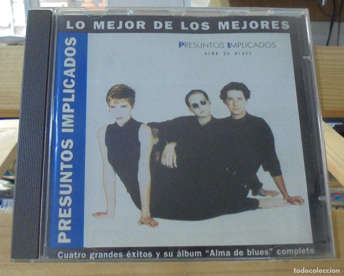 CDs de m&uacute;sica: Presuntos implicados. Alma de blues -- CD - Foto 1