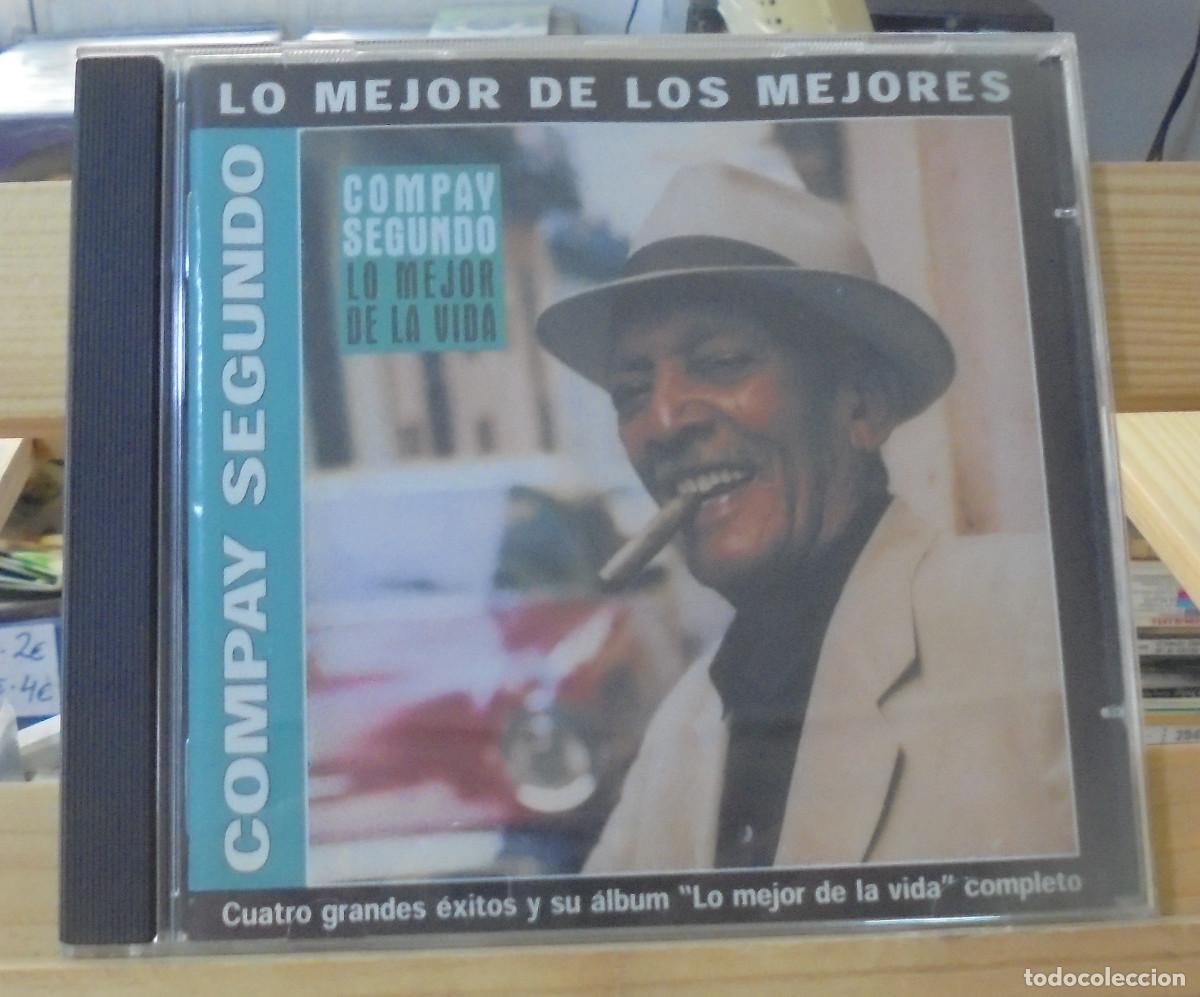 CDs de m&uacute;sica: Compay Segundo. Lo mejor de la vida -- CD - Foto 1