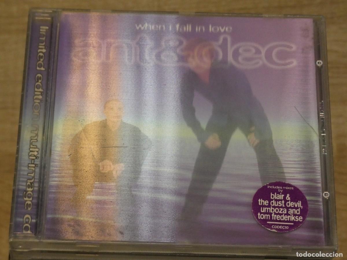 CDs de m&uacute;sica: ARKANSAS1980 LOTT309 CD ESTADO CORRECTISIMO ANT & DEC - WHEN I FALL IN LOVE