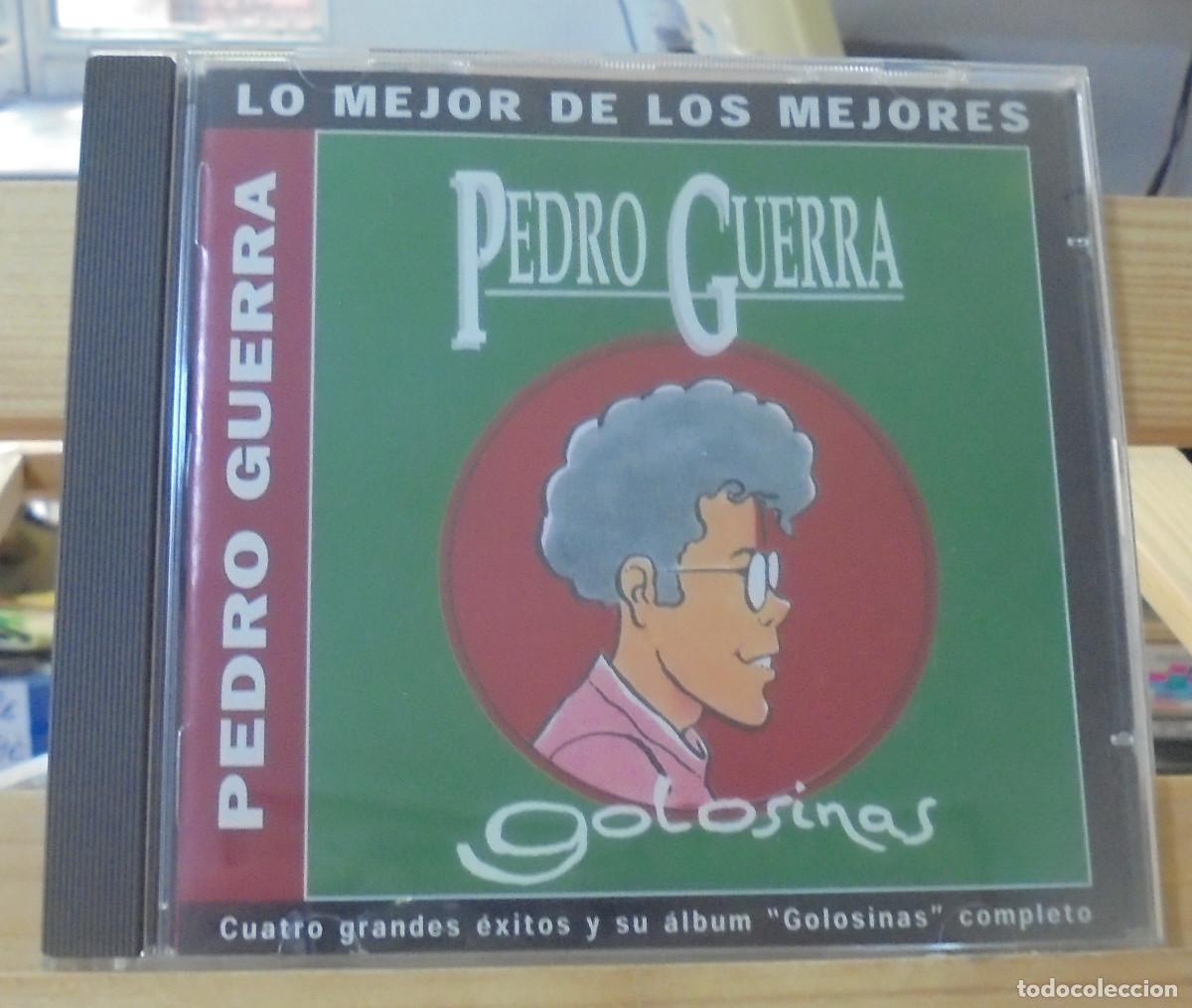CDs de m&uacute;sica: Pedro Guerra. Golosinas -- CD - Foto 1