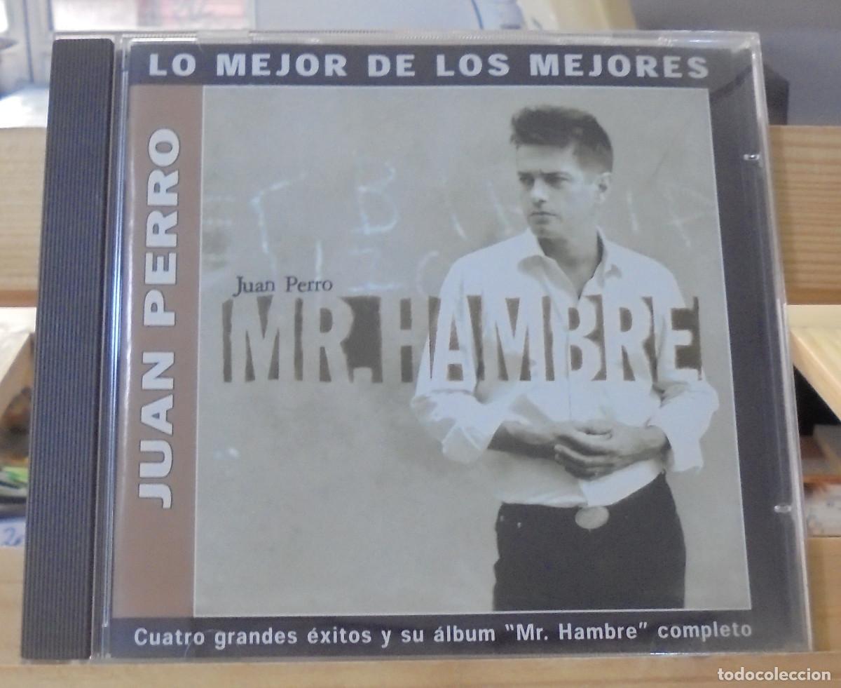 CDs de m&uacute;sica: Juan Perro. Mr. Hambre -- CD - Foto 1