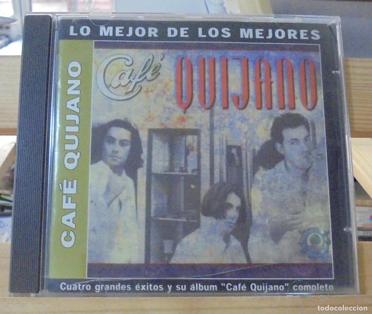 CDs de m&uacute;sica: Cafe Quijano. Cafe Quijano -- CD - Foto 1