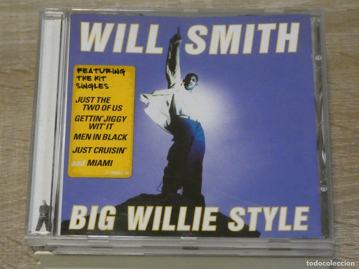 CDs de m&uacute;sica: ARKANSAS1980 LOTT309 CD ESTADO CORRECTISIMO WILL SMITH - Foto 1