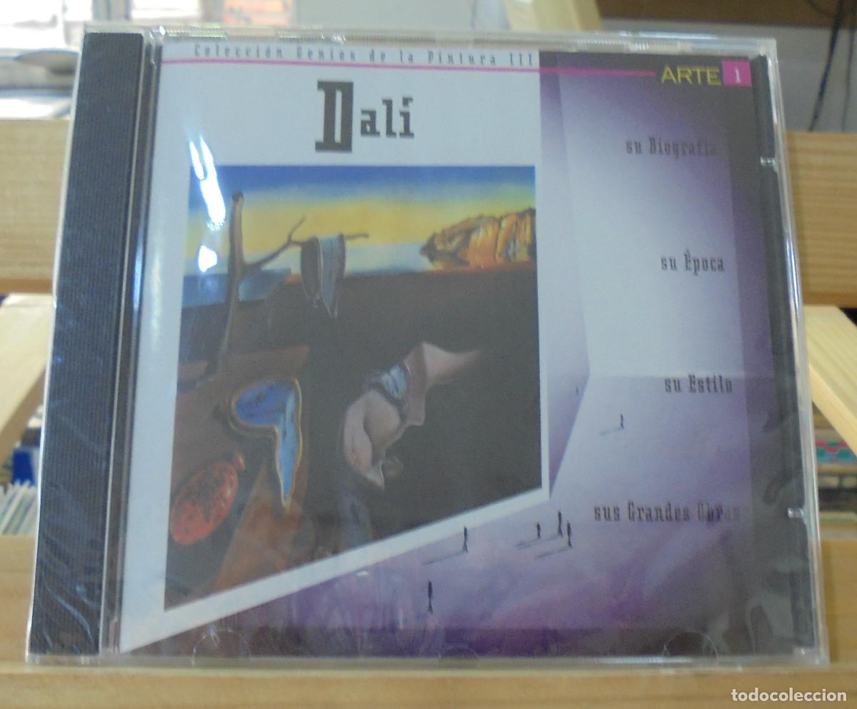 CDs de m&uacute;sica: Genios de la pintura. Dali -- CD - ROM - Foto 1