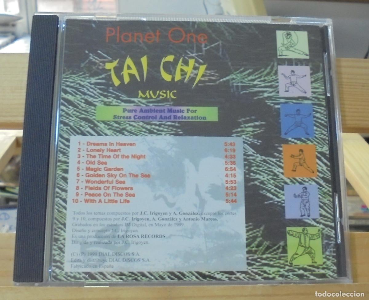 CDs de m&uacute;sica: Planet One. Tai Chi music -- CD - Foto 1