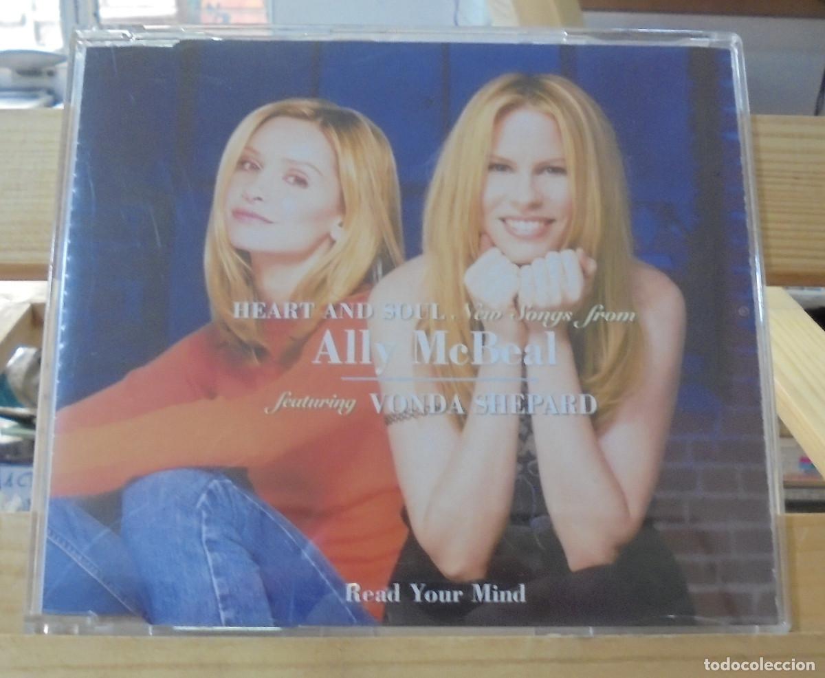 CDs de m&uacute;sica: Vonda Shepard. Read yourd mind -- CD single - Foto 1